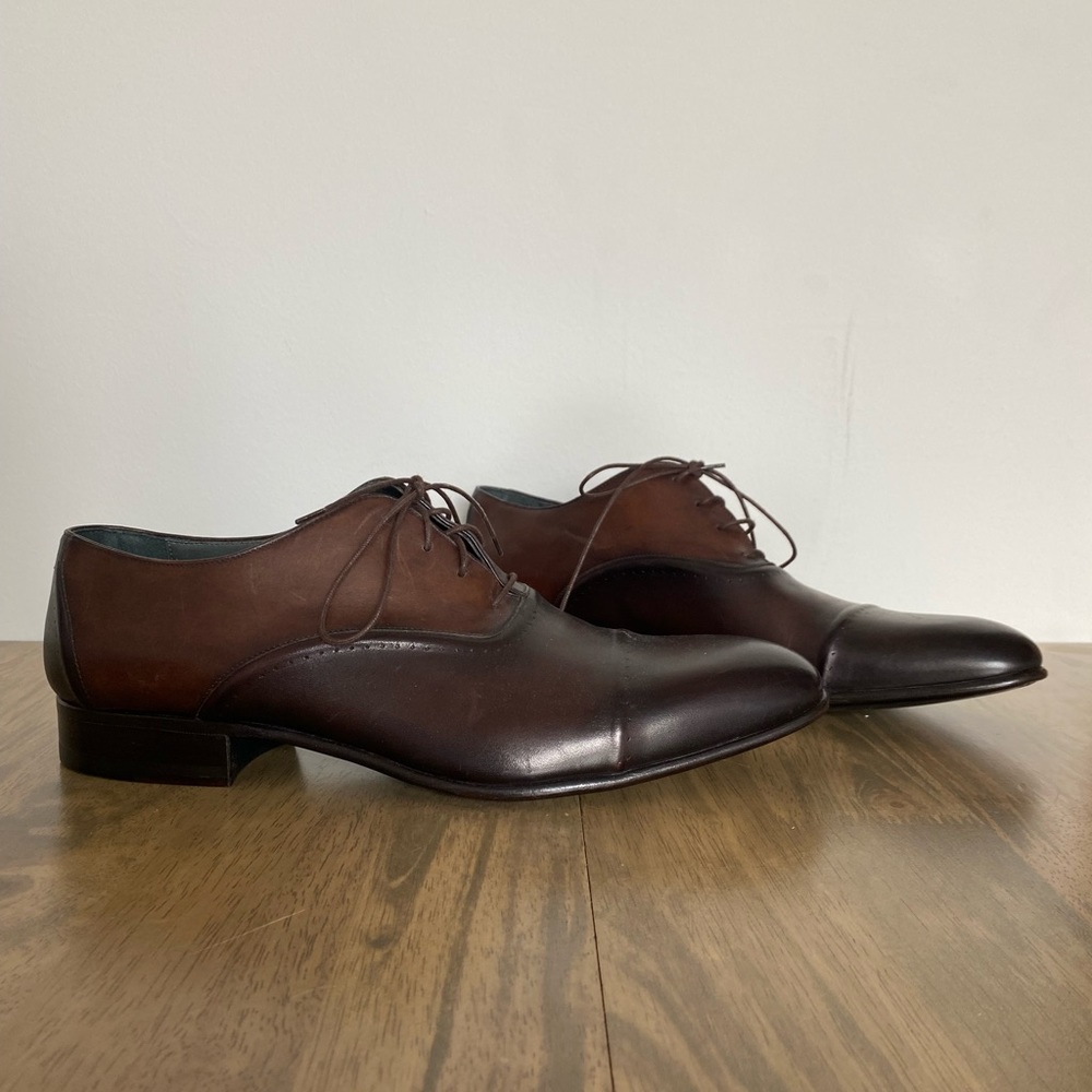 #lanvin #oxfords #brownoxfords #loafers #harryrosen